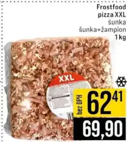 Jip FrostFood pizza XXL nabídka