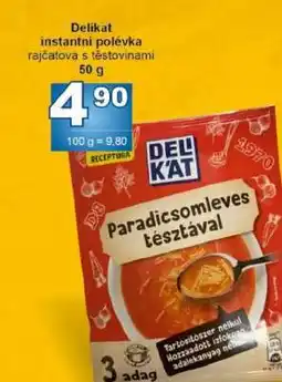 Jip Delikát instantní polévka nabídka