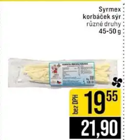 Jip Syrmex korbáček sýr nabídka