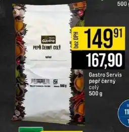 Jip Gastro servis pepř černý celý nabídka