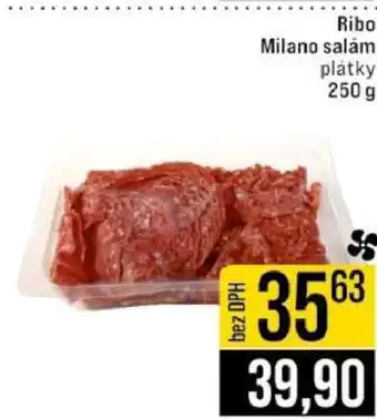 Jip Ribo Milano salám plátky nabídka