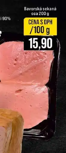 Jip Bavorská sekaná nabídka