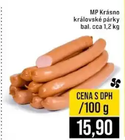Jip MP Krásno královské párky nabídka