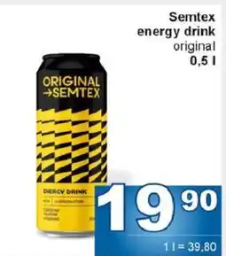 Jip Semtex Energy drink nabídka