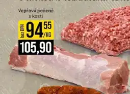 Jip Vepřová pečeně s kostí nabídka