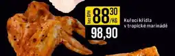 Jip Kuřecí křídla v tropické marinádě nabídka