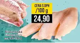 Jip TILÁPIE NILSKÁ nabídka