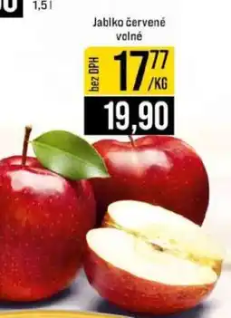 Jip Jablko červené volné nabídka