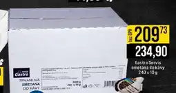 Jip Gastro Servis smetana do kávy nabídka