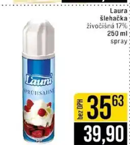 Jip LAURA Šlehačka nabídka