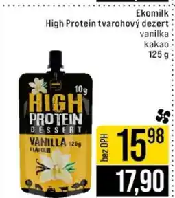Jip Ekomilk high protein tvarohový dezert nabídka