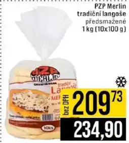 Jip PZP Merlin tradiční langoše nabídka