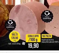 Jip Vepřová šunka nejvyšší jakosti 90% nabídka