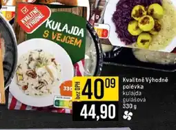 Jip Kvalitně Výhodně polévka nabídka