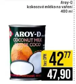 Jip Aroy-D kokosové mléko na vaření nabídka
