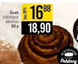 Jip Šnek čokoláda skořice 80 g nabídka