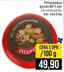 Jip Pittoresque gouda 50 % sýr nabídka