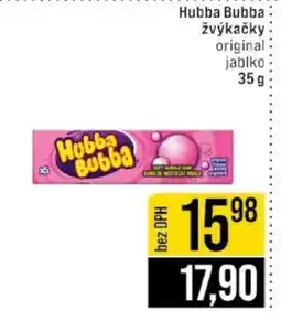 Jip HUBBA BUBBA ŽVÝKAČKY nabídka
