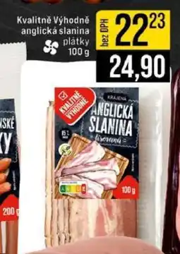 Jip Kvalitně Výhodně Anglická slanina nabídka