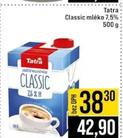 Jip Tatra Classic mléko 7,5% nabídka