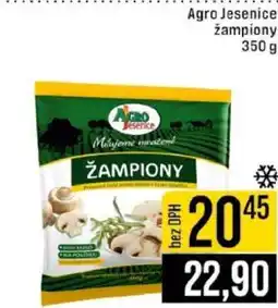 Jip Agro Jesenice žampiony nabídka