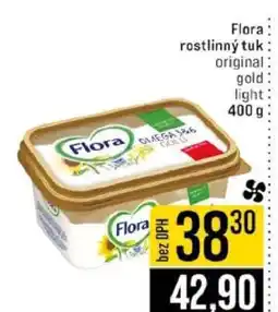 Jip Flora rostlinný tuk nabídka