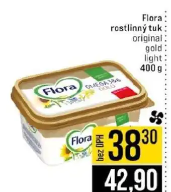 Jip Flora rostlinný tuk nabídka