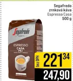 Jip SEGAFREDO Zrnková káva Espresso Casa nabídka
