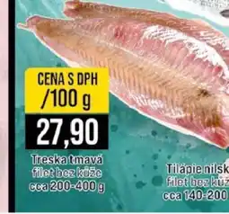 Jip Treska tmavá filet bez kůže nabídka
