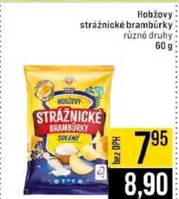 Jip Hobžovy Strážnické brambůrky nabídka