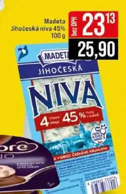 Jip Madeta Jihočeská Niva 45% nabídka