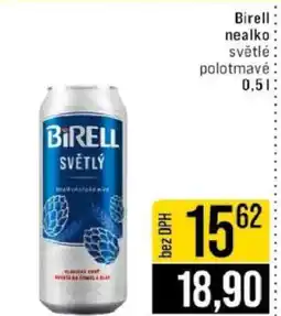Jip Birell nealko světlé polotmavé nabídka