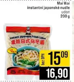 Jip Mai Wai instantní japonské nudle nabídka