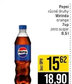 Jip Pepsi nabídka