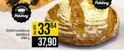 Jip Chléb kváskový špaldový nabídka