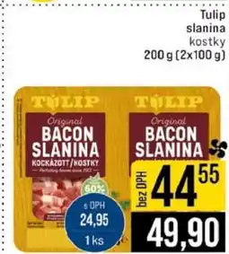 Jip Tulip Slanina kostky nabídka