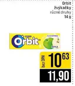 Jip Orbit žvýkačky nabídka