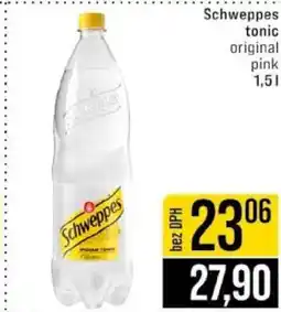 Jip Schweppes Tonic nabídka
