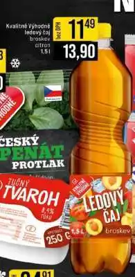 Jip Kvalitně Výhodně ledový čaj broskev citron nabídka