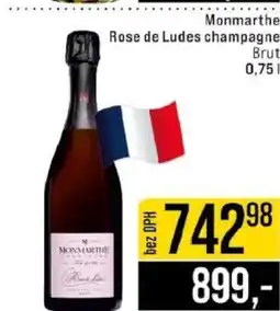 Jip Monmarthe Rose de Ludes champagne nabídka