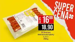 Jip DZ Klatovy debrecínské párky nabídka