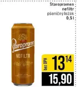 Jip Staropramen Nefiltr nabídka
