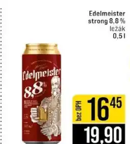 Jip Edelmeister strong 8,8% ležák nabídka