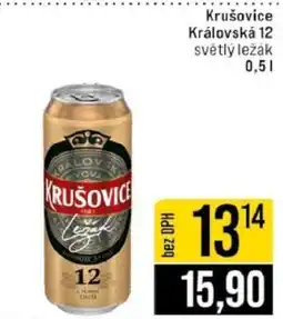 Jip Krušovice Královská 12 nabídka