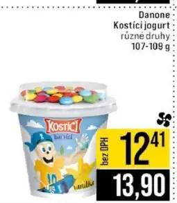 Jip Danone Kostíci jogurt nabídka