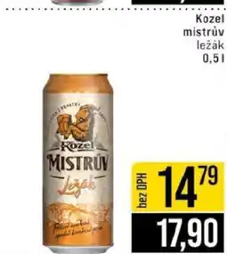 Jip Kozel mistrův ležák 0,5 l nabídka