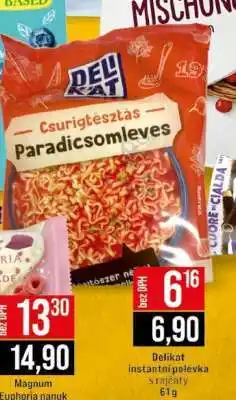 Jip Delikat instantní polévka s rajčaty nabídka