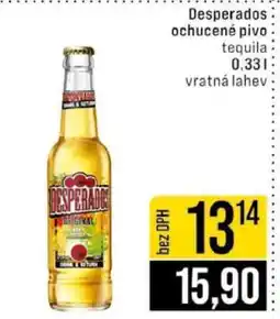 Jip Desperados ochucené pivo nabídka