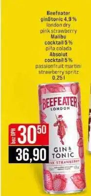 Jip Beefeater gin&tonic 4,9 % london dry pink strawberry nabídka