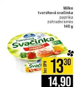 Jip Milko Tvarohová svačinka nabídka